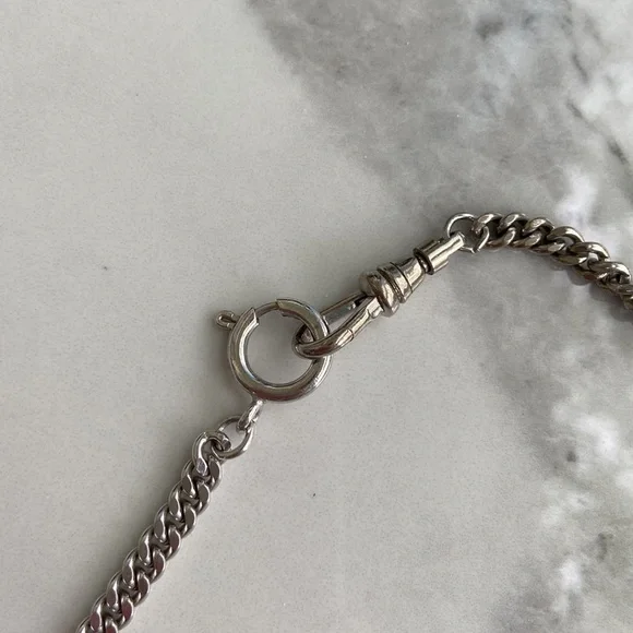 Silver Chain with Unique Design - Picture 2 of 6